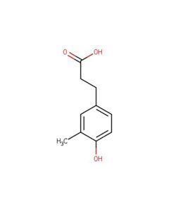 Astatech 3-(4-HYDROXY-3-METHYL-PHENYL)-PROPIONIC ACID; 0.1G; Purity 95%; MDL-MFCD09836666